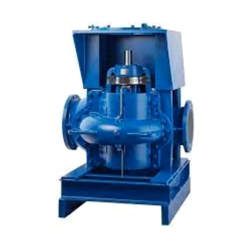 Horizontal And Vertical Split Case Pump - Color: Blue