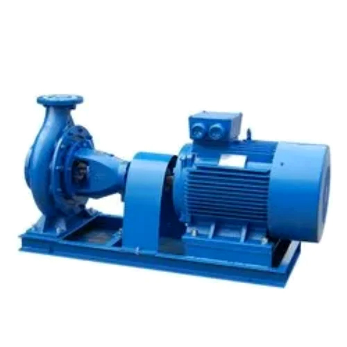 Horizontal Split Casing Centrifugal Pump - Color: Blue