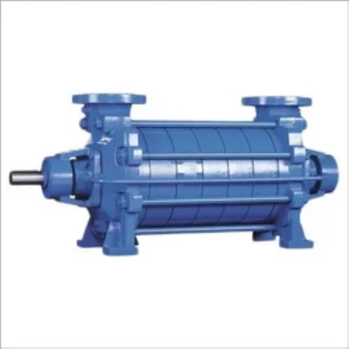 Horizontal Multistage Centrifugal Pump - Color: Blue