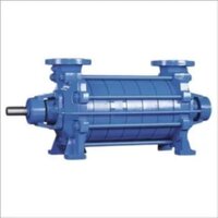 Horizontal Multistage Centrifugal Pump - Color: Blue