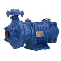 5-10 Hp Open Well Submersible Mono Set Pump - Color: Blue