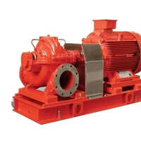 Kirloskar Jockey Pump - Color: Red