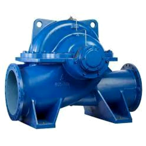 Split Casing Type Pump - Color: Blue