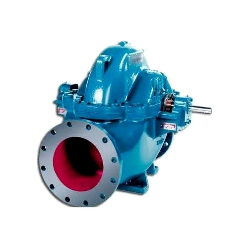 Kirloskar Horizontal Pump - Color: Blue