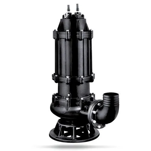 Kirloskar Vertical Sewage Pumps - Color: Black