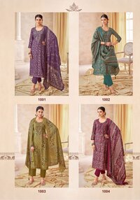 SuryaJyoti Kesha Vol-01  Dress Material