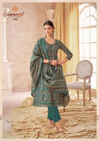 SuryaJyoti Kesha Vol-01  Dress Material