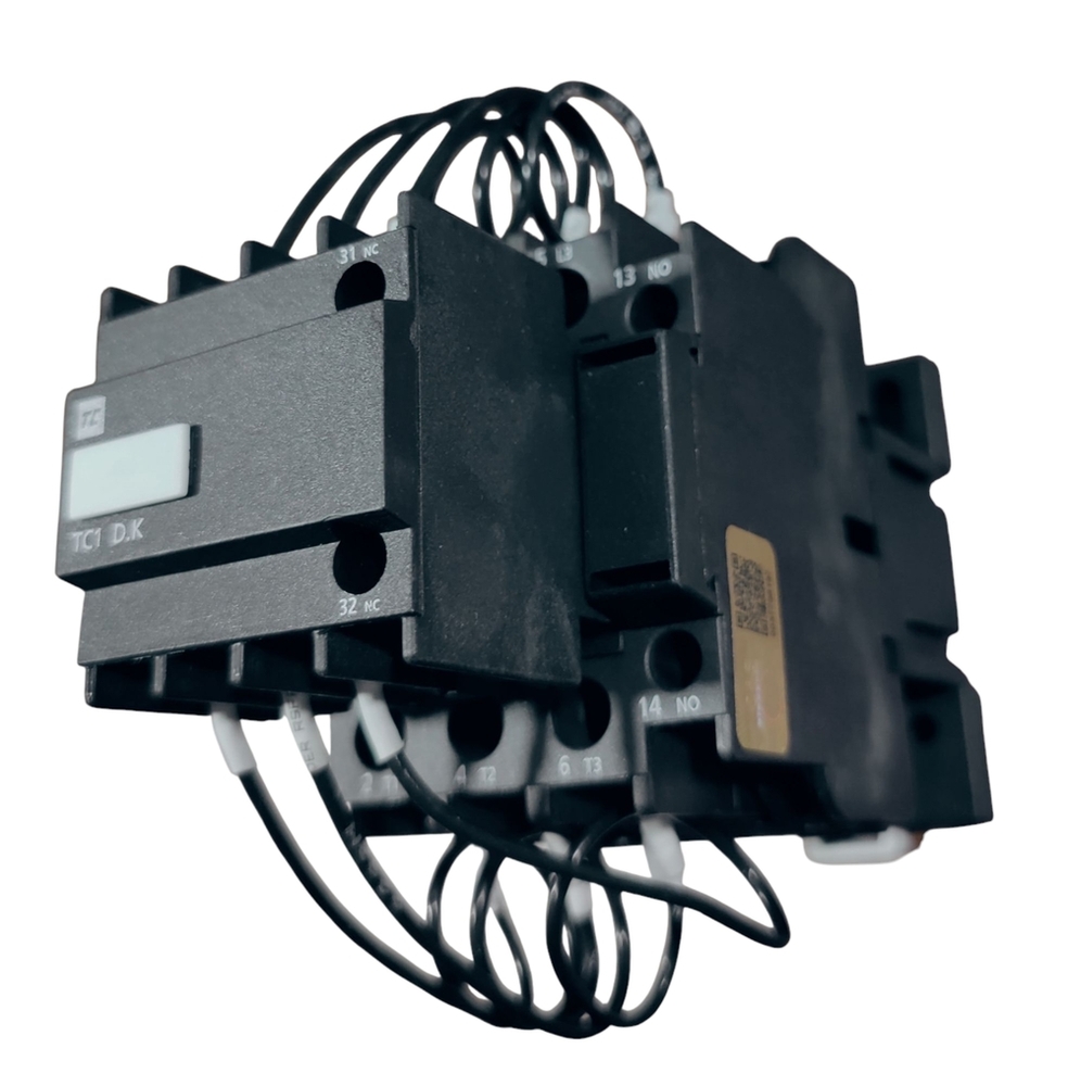C&s Contactor Tc1d25k11 M7 - Features: High Accuracy