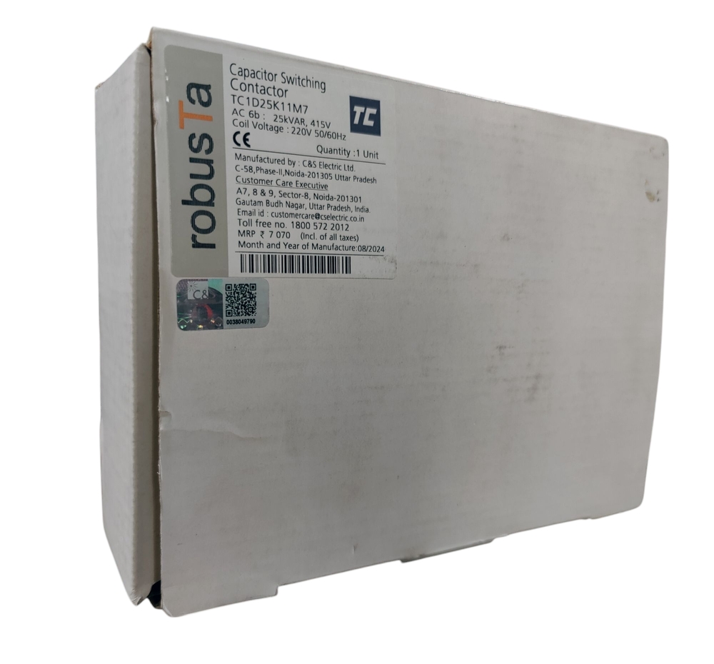C&s Contactor Tc1d25k11 M7 - Features: High Accuracy