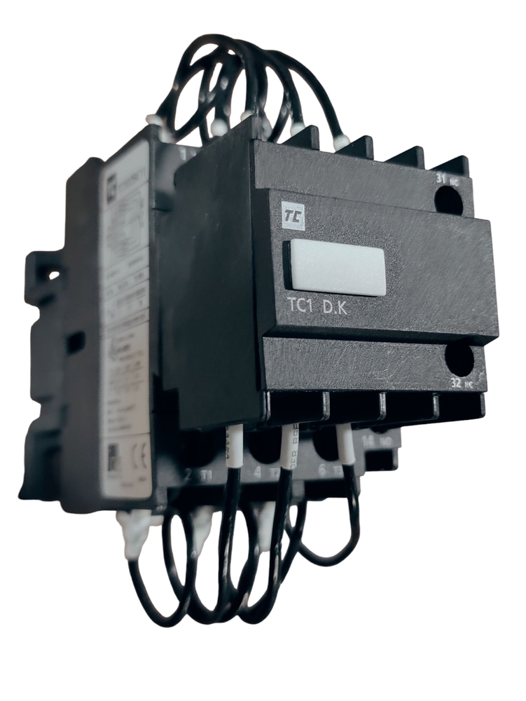 C&s Contactor Tc1d25k11 M7 - Features: High Accuracy