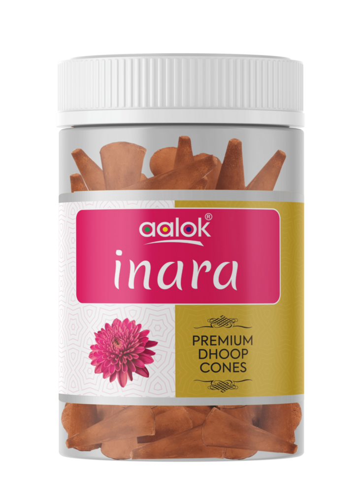 aalok Inara Primium Dhoop Cone