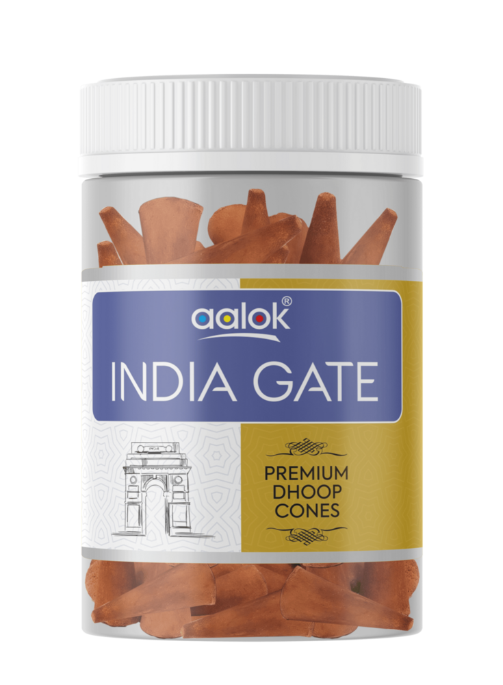 aalok India Gate Primium Dhoop Cone
