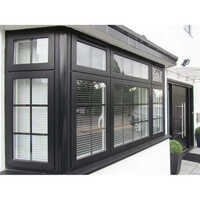 Upvc Villa Window - Coating Type: Powder Coated