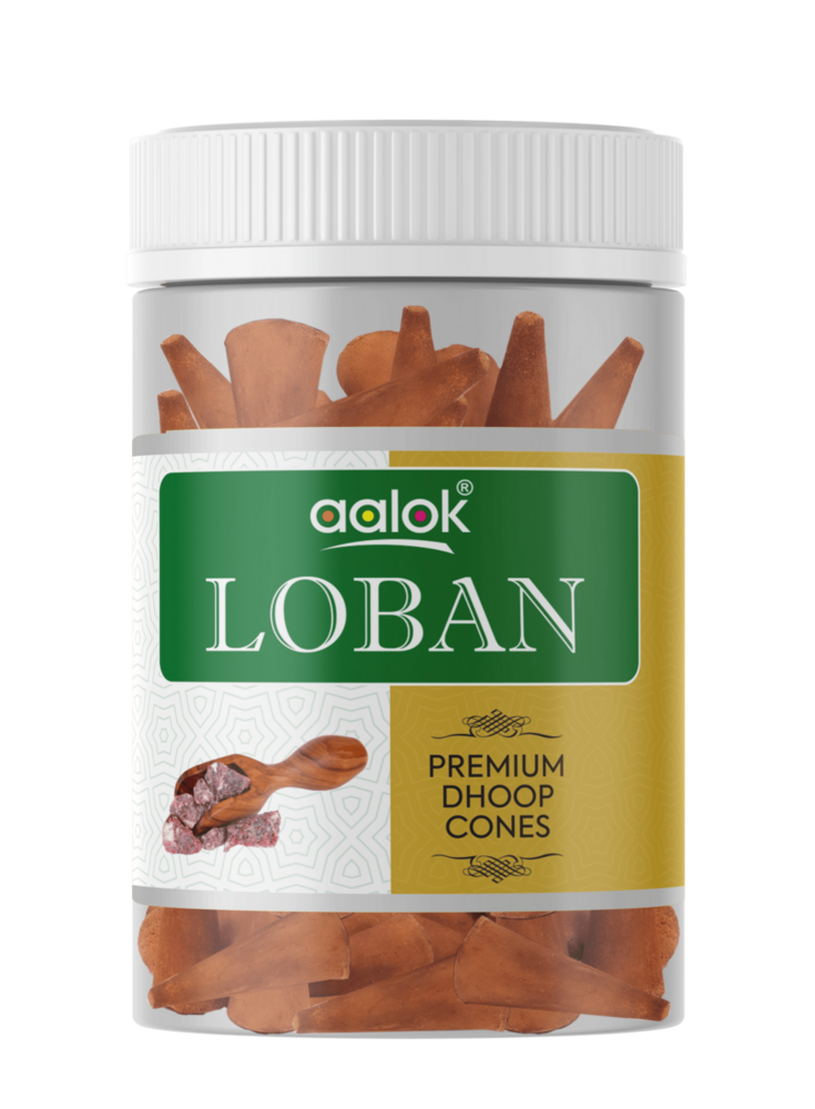 aalok Loban Primium Dhoop Cone