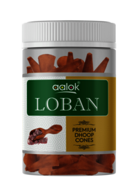 aalok Loban Premium Dhoop Cone