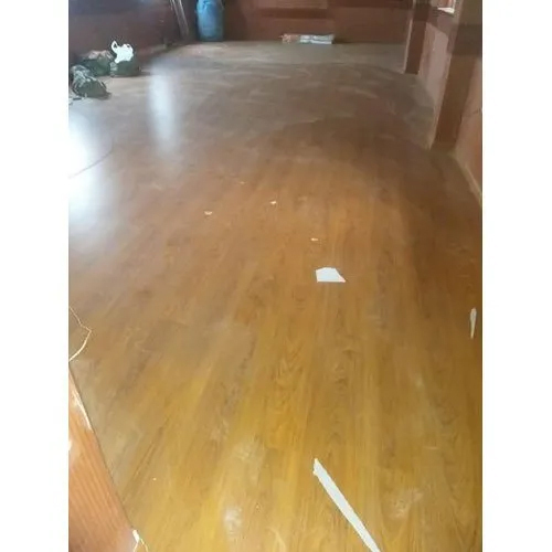 Laminated Oak Wooden Flooring - Color: Brown