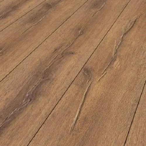 Krono Original Wooden Flooring Tile - Color: Brown