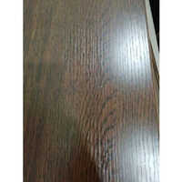 6 Mm Laminate Wooden Flooring Tile - Color: Brown