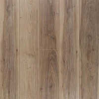 Vinyl Wooden Flooring Tile - Color: Brown