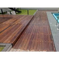 Exterior Ipe Decking Wood - Feature: Moisture Proof