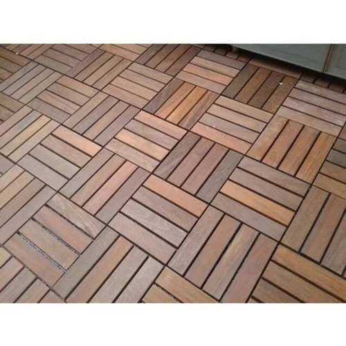 Brown IPE Decking Wood