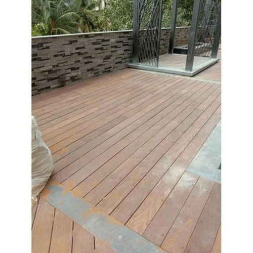 Outdoor swingpool IPE Decking Wood