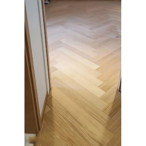 Herringbone Laminated Wooden Flooring