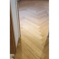 Herringbone Laminated Wooden Flooring
