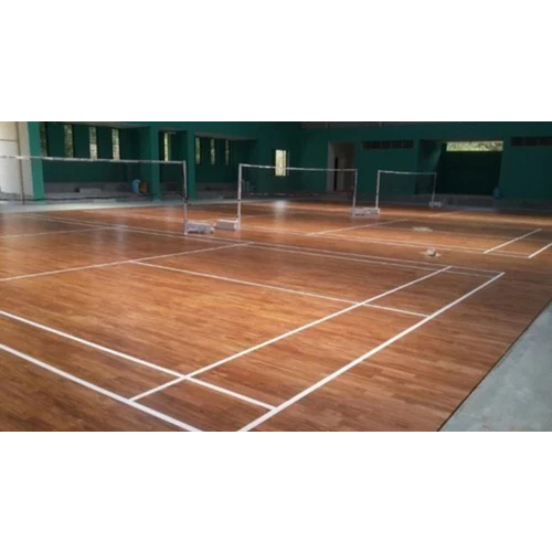 Badminton Flooring