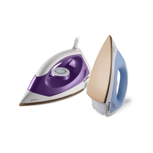 Maglev Dry Plastic Iron - Color: Purple
