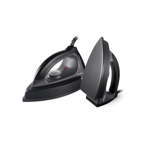 Quinto Dry Metal Iron - Color: Black