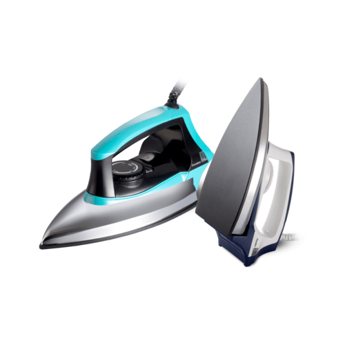 750W Fionn Dry Metal Iron - Color: Black