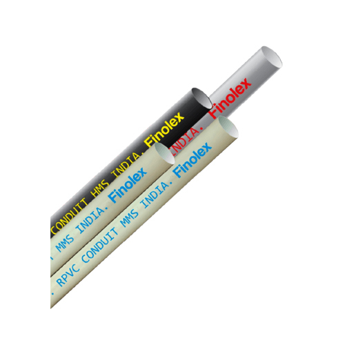 20Mm Rigid Pvc Conduits - Color: Black
