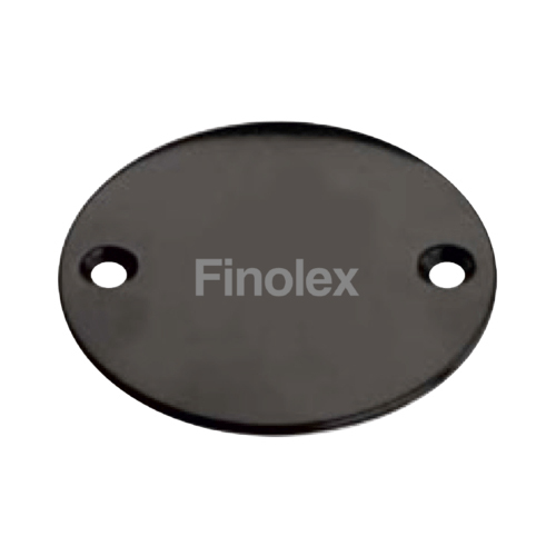 Circular Lid - Color: Black
