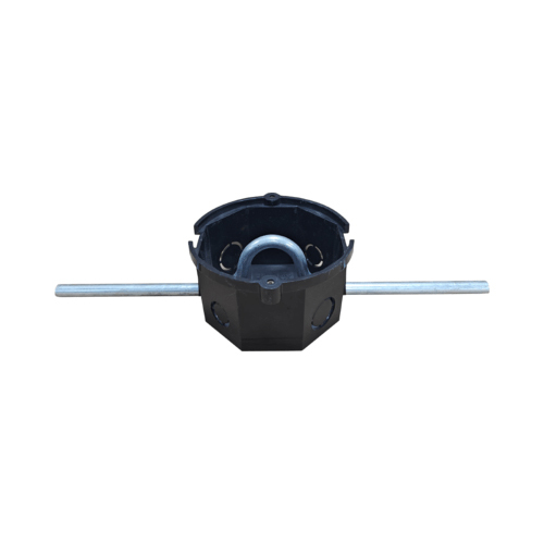Fan Box With Rod - Color: Black