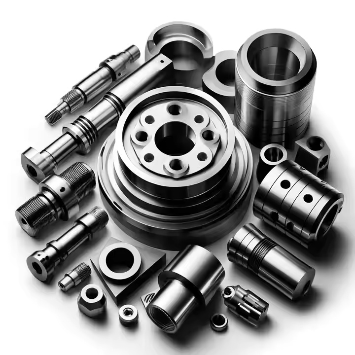 Custom Cnc Machinery Parts Aeroplane Spare Parts & Motor Engine Parts - Material: Ss