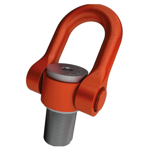 Mega.Dss Plus Double Swivel Lifting Ring - Application: Industrial