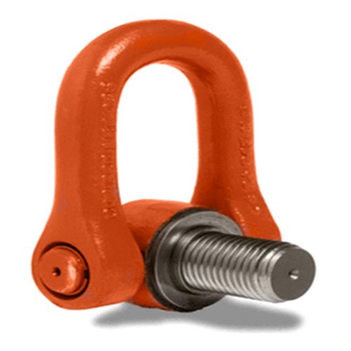 Dss - Double Swivel Shackle - Color: Orange