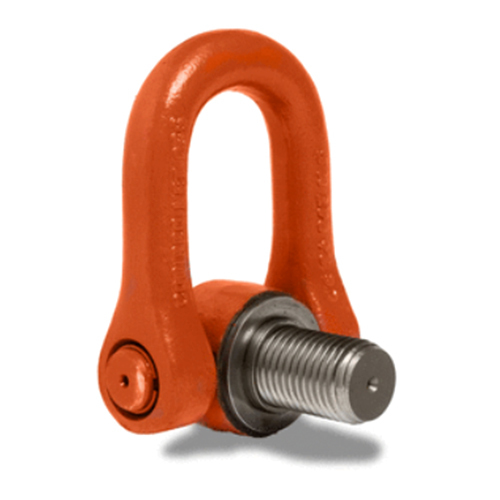 Dss Plus C - Double Swivel Shackle Plus Centring - Color: Orange