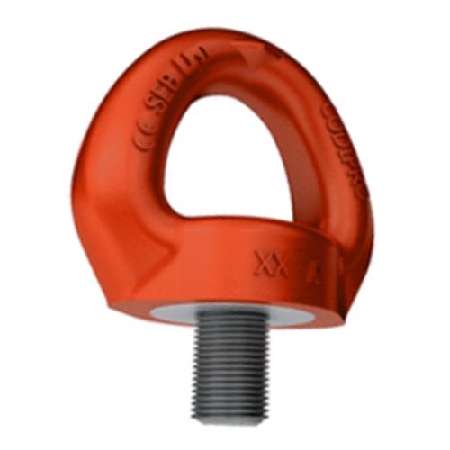 Seb - Swivel Eye Bolt - Color: Red