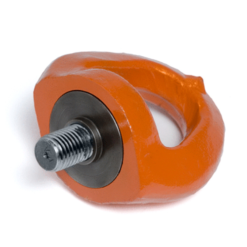 Seb Plus C - Swivel Eye Bolt Plus Centring - Color: Red