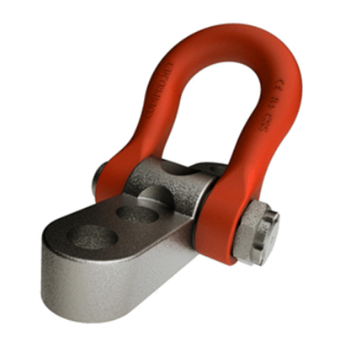 Css - Central Safety Shackle - Color: Red