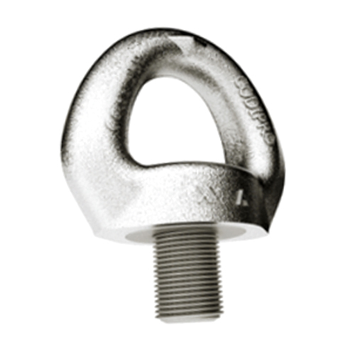 Ss - Seb - Stainless Steel Swivel Eye Bolt - Color: Silver