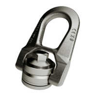 Ss Fe Dsr - Stainless Steel Female Double Swivel Ring - Application: Industrial