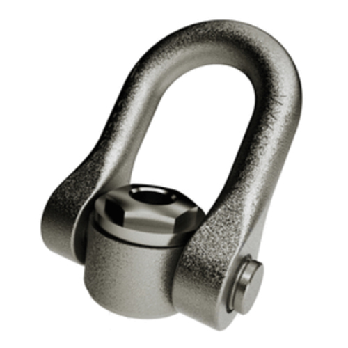 Ss Fe Dss - Stainless Steel Female Double Swivel Shackle - Color: Silver
