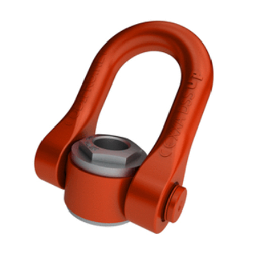 Fe Dss - Female Double Swivel Shackle - Color: Red