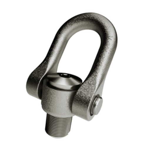 Ss Dss - Stainless Steel Double Swivel Shackle - Color: Silver