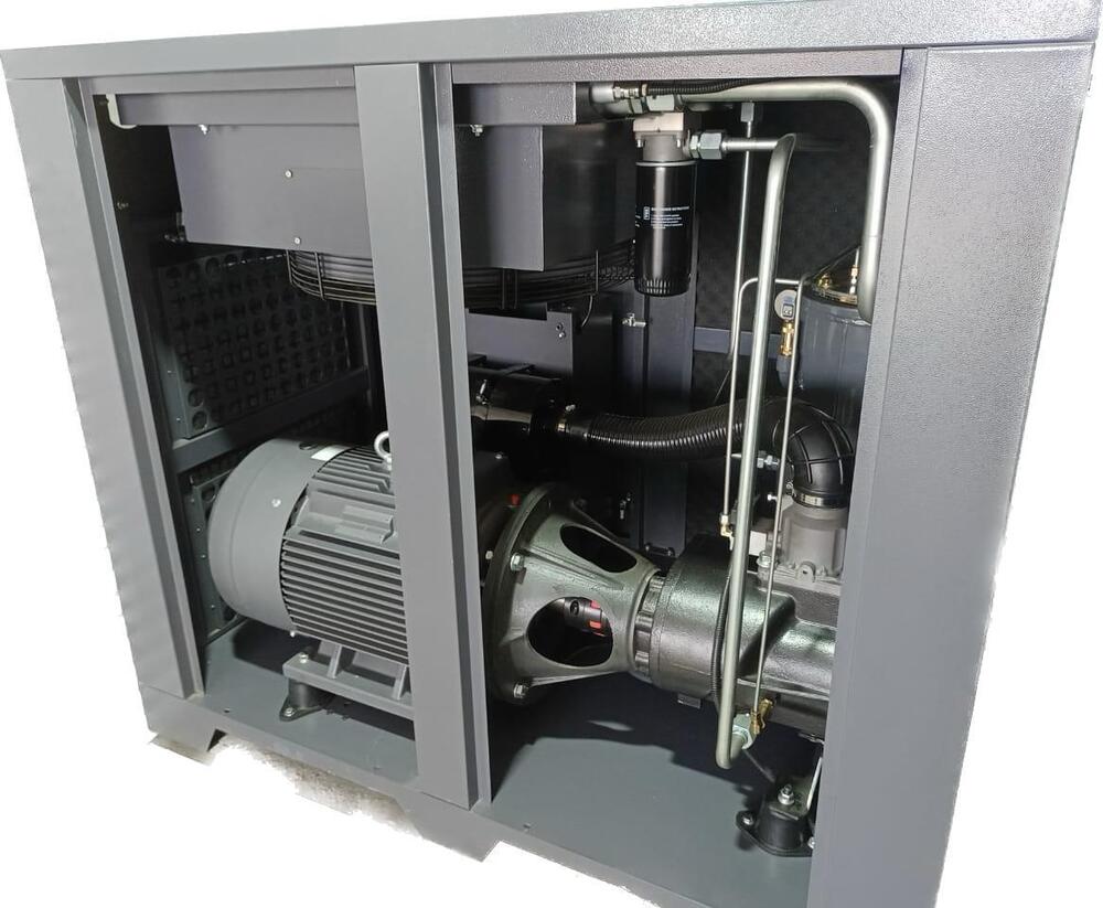 Fixed Speed Rotary Screw Air Compressor - 100hp / 75kw - Air Flow Capacity: 365 Cubic Feet Per Minute (Ft3/min)