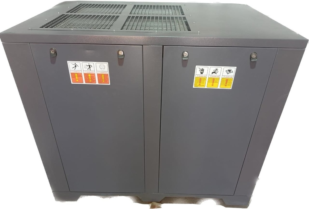 Fixed Speed Rotary Screw Air Compressor - 100hp / 75kw - Air Flow Capacity: 365 Cubic Feet Per Minute (Ft3/min)