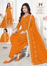 Mishri Super Bandhej Vol-04  Dress Material